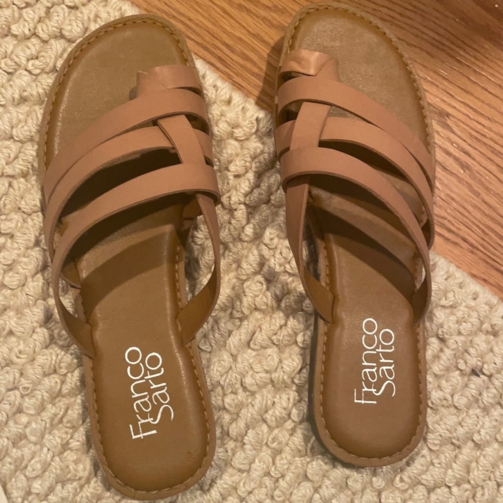 New without tags- Franco Sarto sandals 7.5